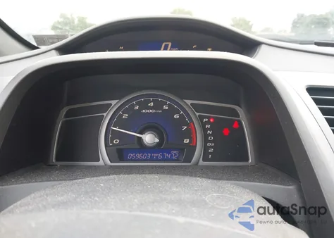 2006 Honda Civic Lx из США, поврежденный, VIN 2HGFG12656H556856